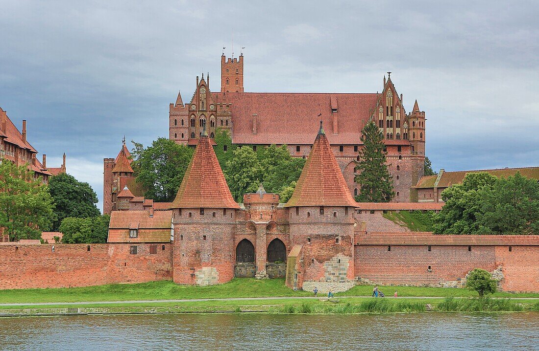Poland, Marienburg, Malbork Castle, (W. H. ),.