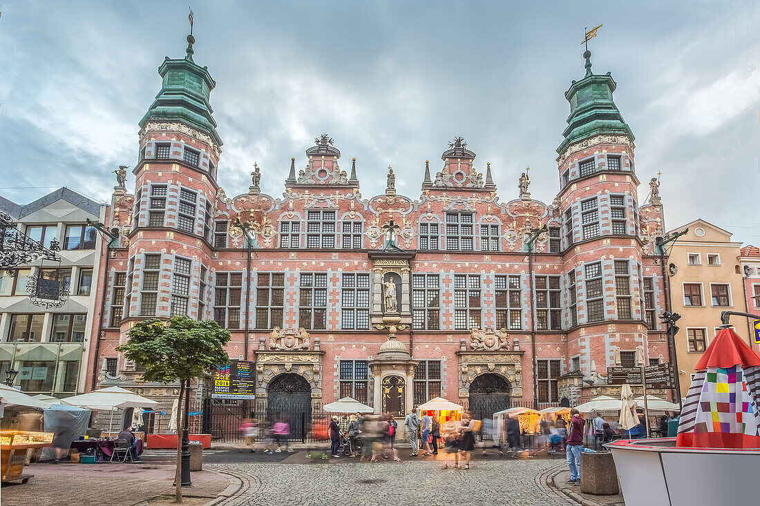 Poland, Gdansk City, Great Armoriy Bldg.