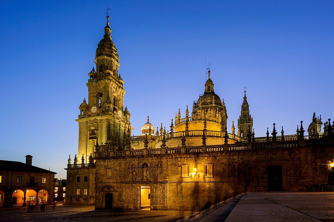 Cathedral, Santiago de Compostela.