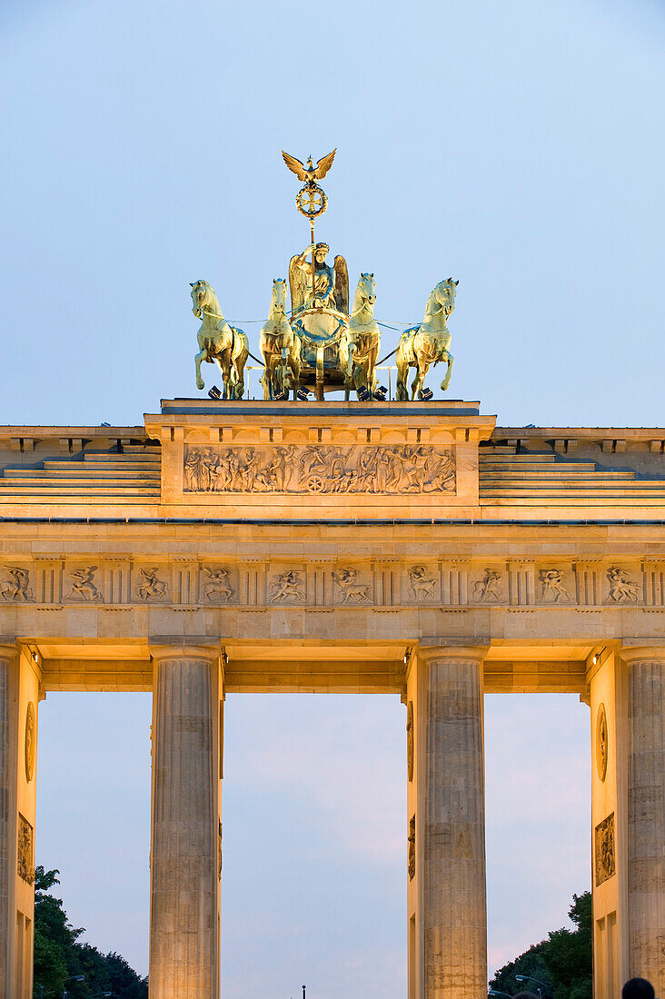 Allemagne, Berlin, Mitte or Berlin-Mitte District, Brandenburg Gate