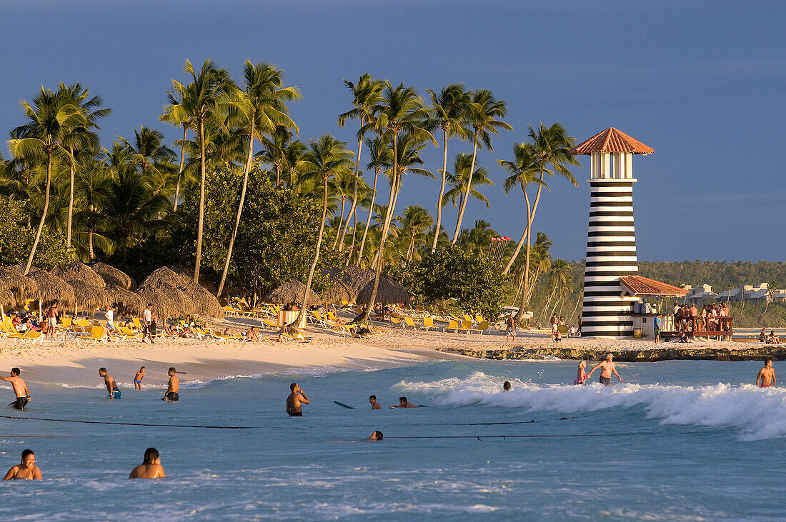 Dominican Republic, La Altagracia province, Bayahibe, Dominicus Hotel beach