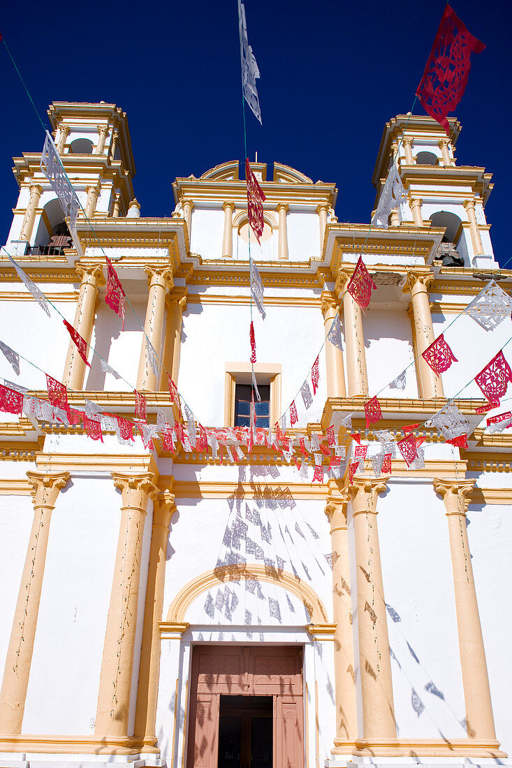 Mexico, state of Chiapas, San Cristobal de Las Casas, La Merced Church