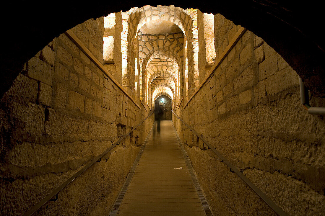 France, Paris, the Catacombs