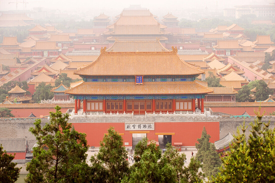 China, Beijing, the Forbidden City listed as World Heritage by UNESCO