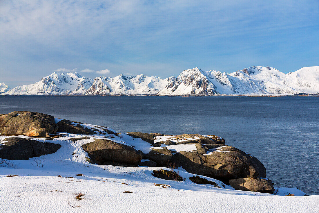 Henningsvaertraumen, Austvagoya, Lofoten Islands, Norway, Skandinavia, Europe