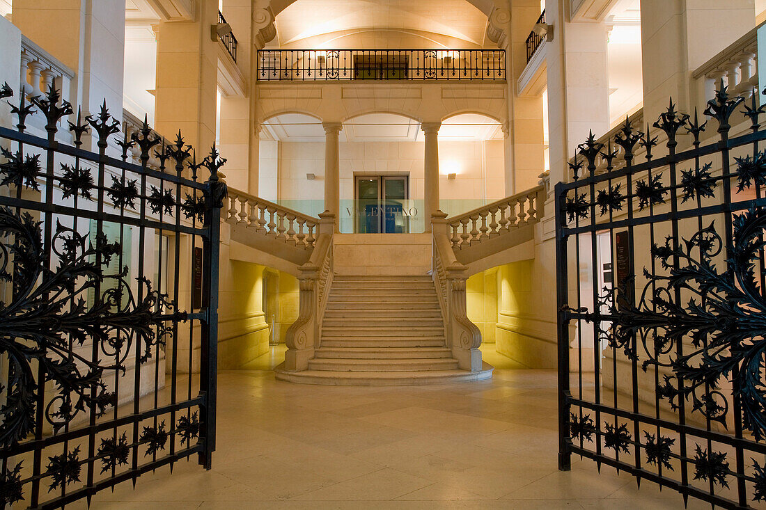 France, Paris, Musee des Arts Decoratifs (Museum of Decorative Arts) in a Louvre wing