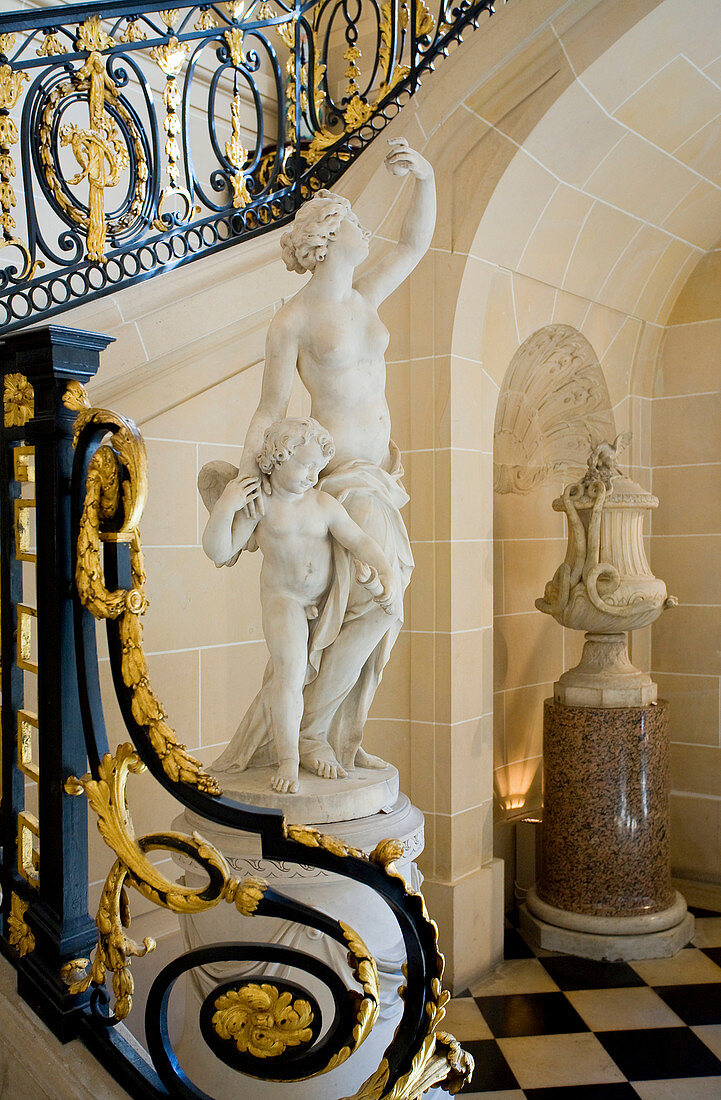 France, Paris, Musee Nissim de Camondo