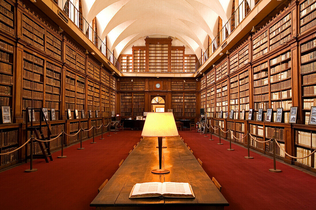 France, Corse du Sud, Ajaccio, Fesch Library