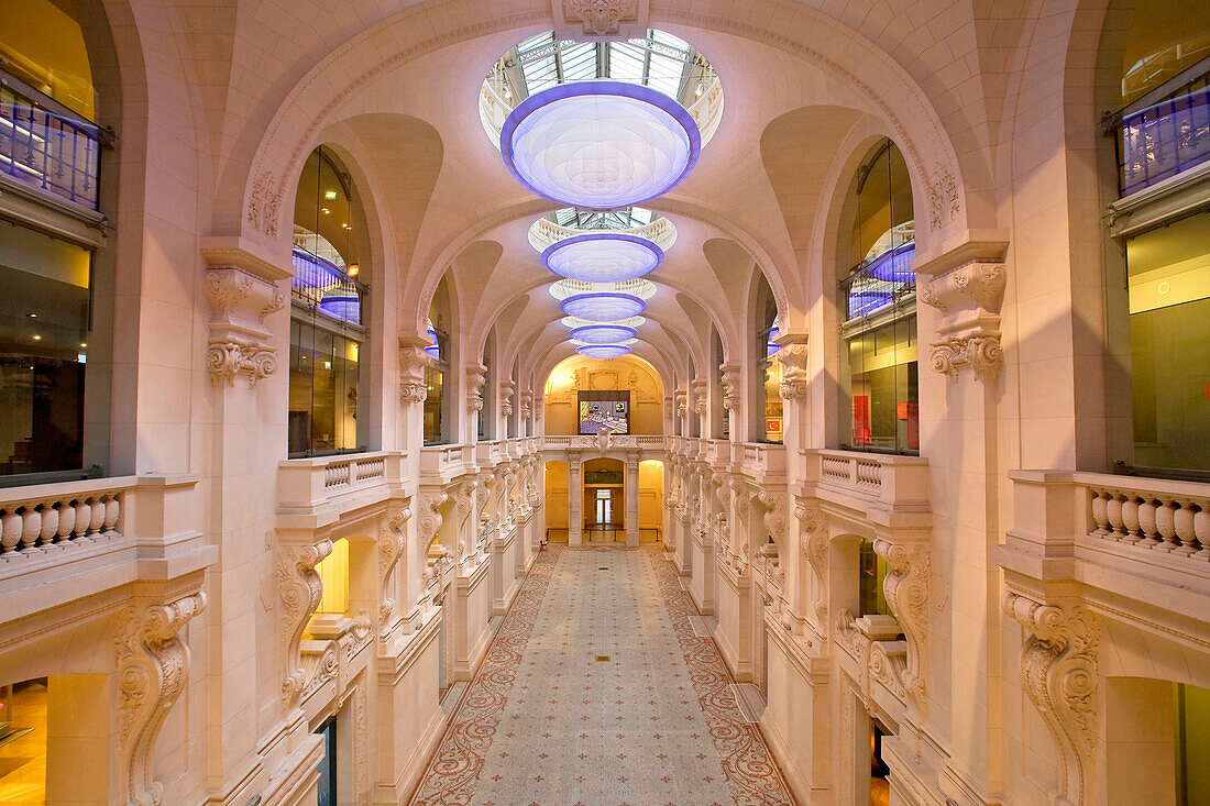 France, Paris, Musee des Arts Decoratifs (Museum of Decorative Arts) in a Louvre wing