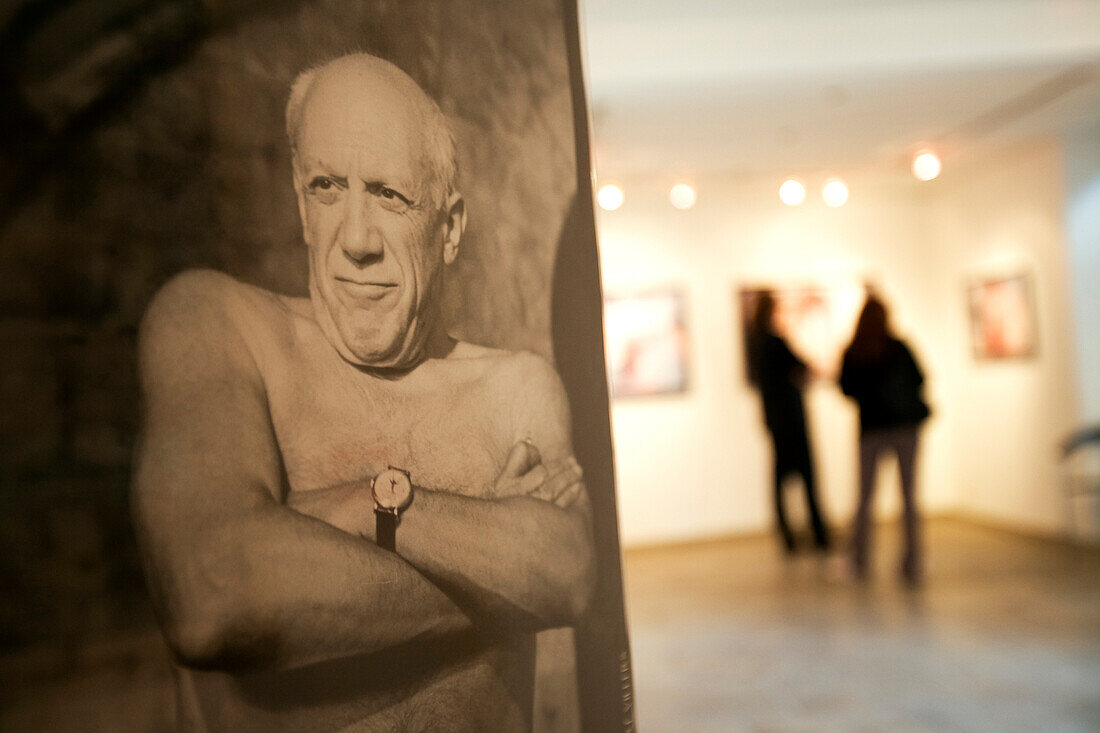 France, Alpes Maritimes, Mougins, Photography Museum, Andre Villers