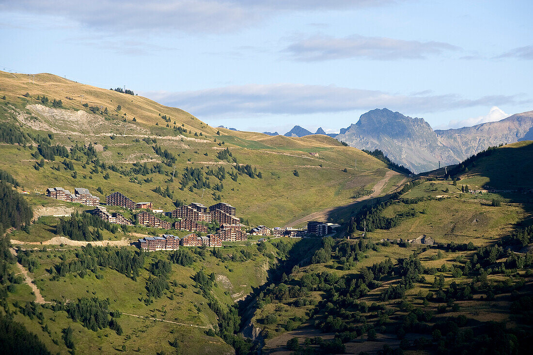 France, Isere, Auris en Oisans ski resort