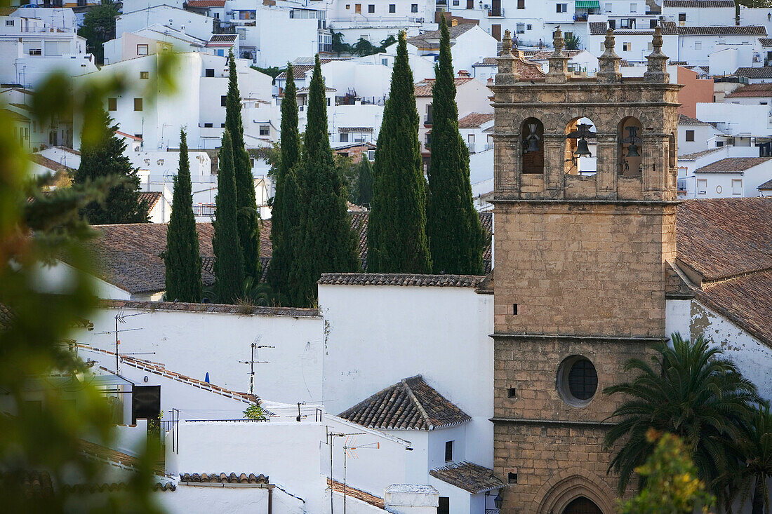Spain, Andalusia, white village of Ronda, Our Lady Padre Jesus church