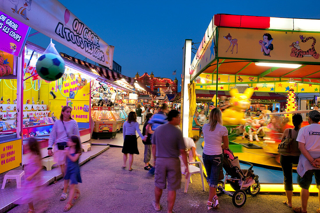 France, Herault, Valras-Plage festival forraine