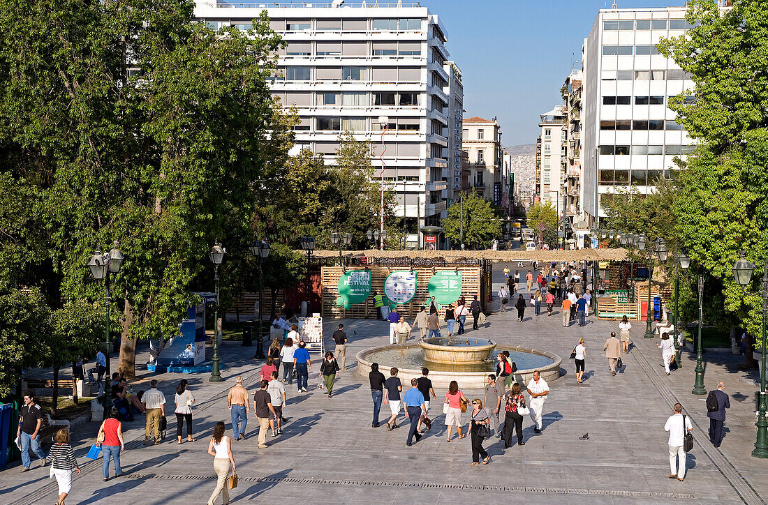 Greece, Athens, Syntagma Square