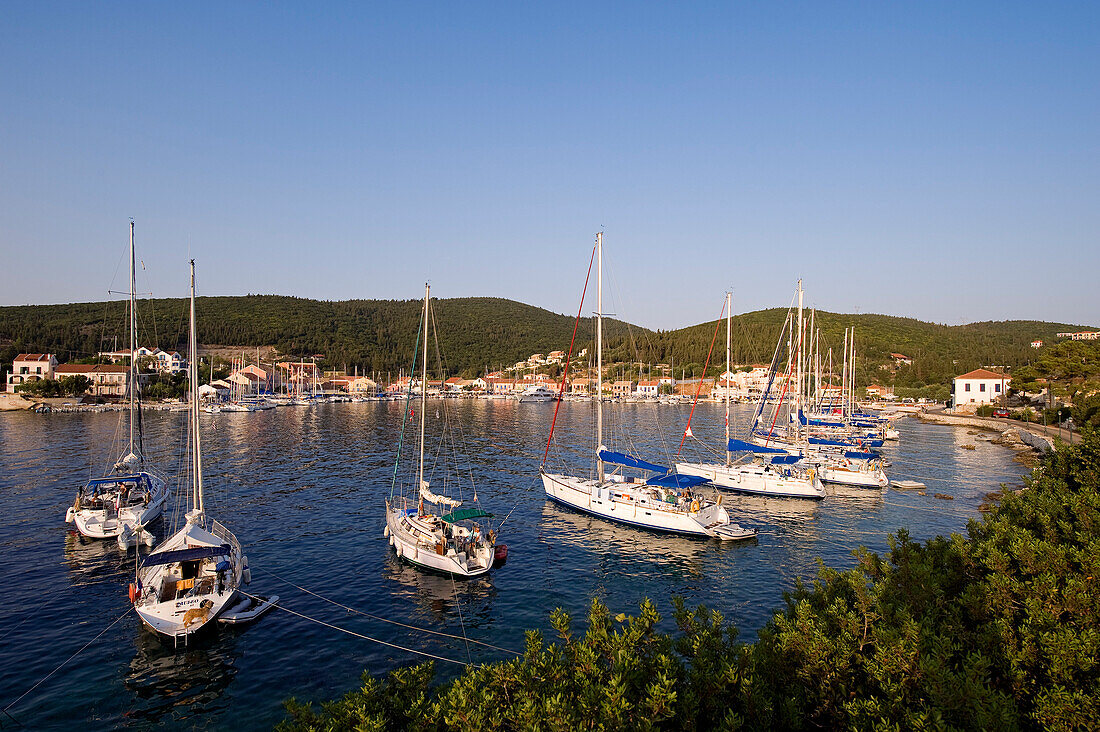 Greece, Ionian Islands, Cephalonia Island (Kefallonia), Fiskardo village