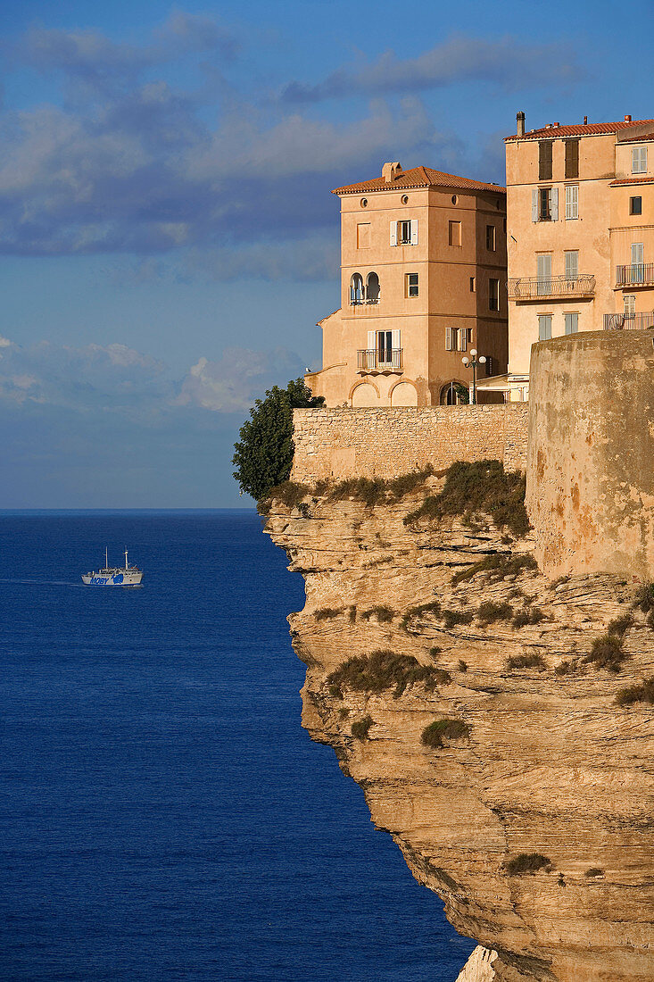 France, Corse du Sud, Bonifacio, old town