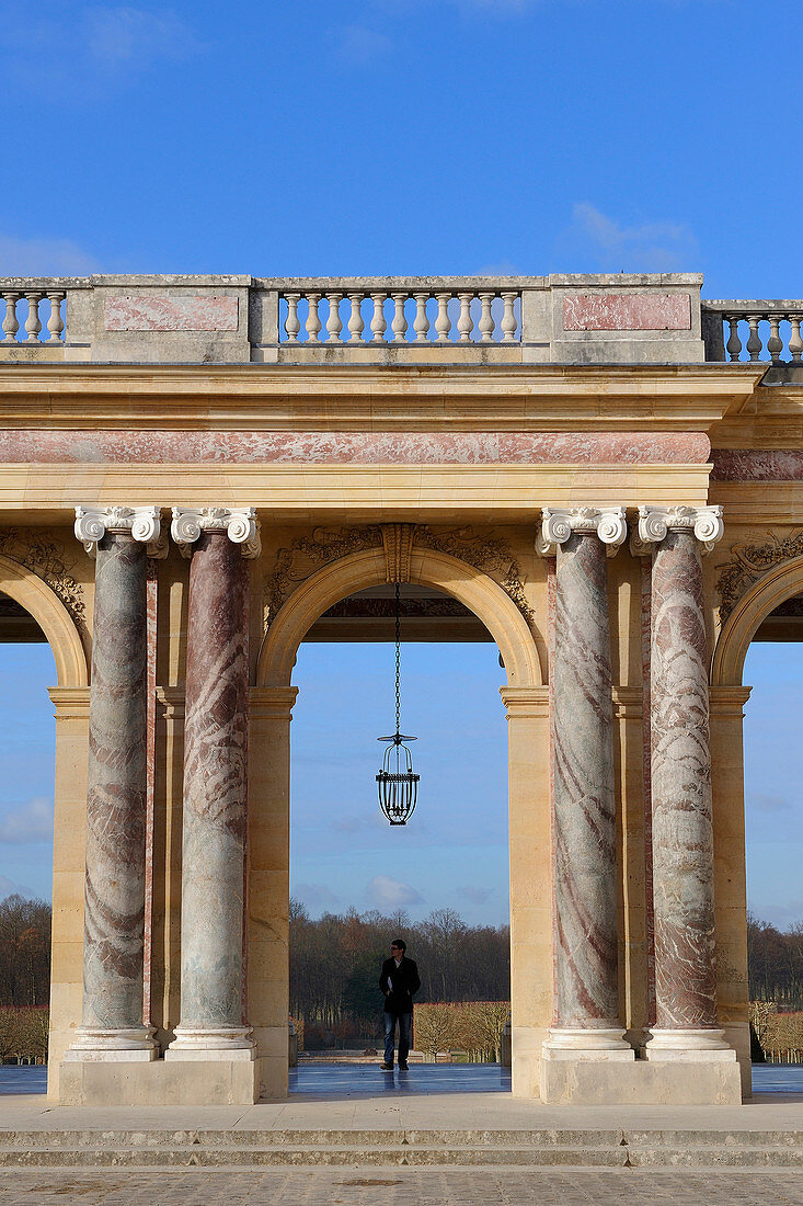 France, Yvelines, Chateau de Versailles, listed as World Heritage by UNESCO, the Grand Trianon