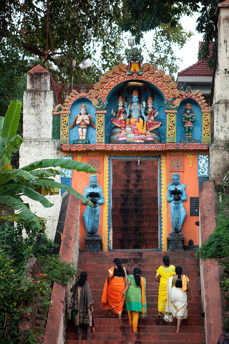 India, Kerala State, Varkala, hindu temple of Janardhana Swami