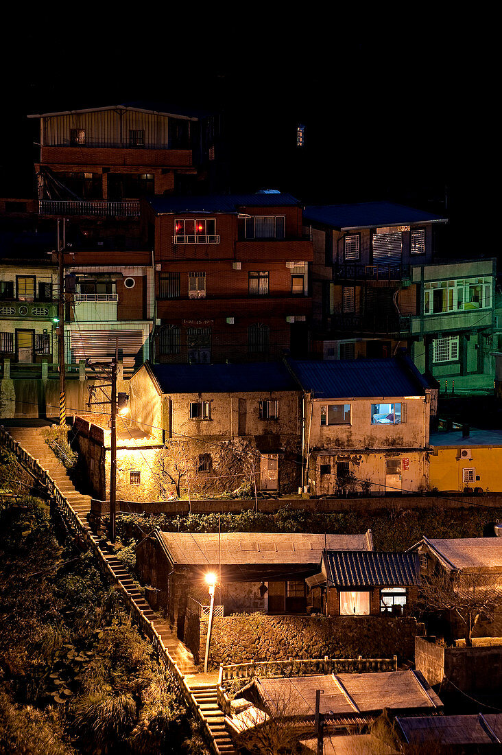 Taiwan, Taipei District, Jiufen