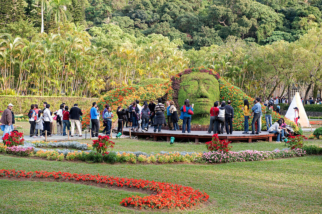 Taiwan, Taipei, Parc CKS Shilin Residence Park