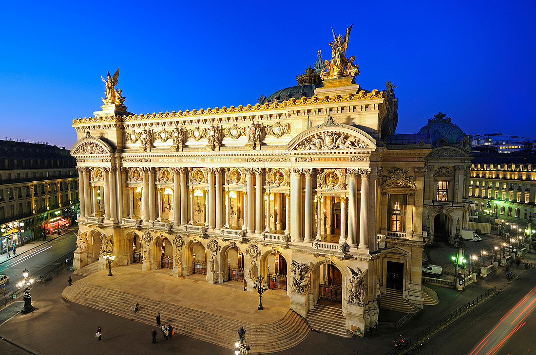 France, Paris, Garnier opera-house