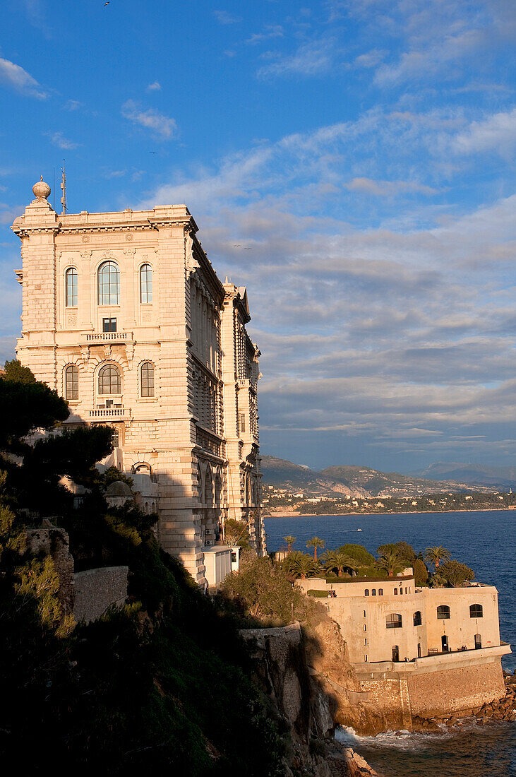 Principality of Monaco, Monaco, the oceanographic museum