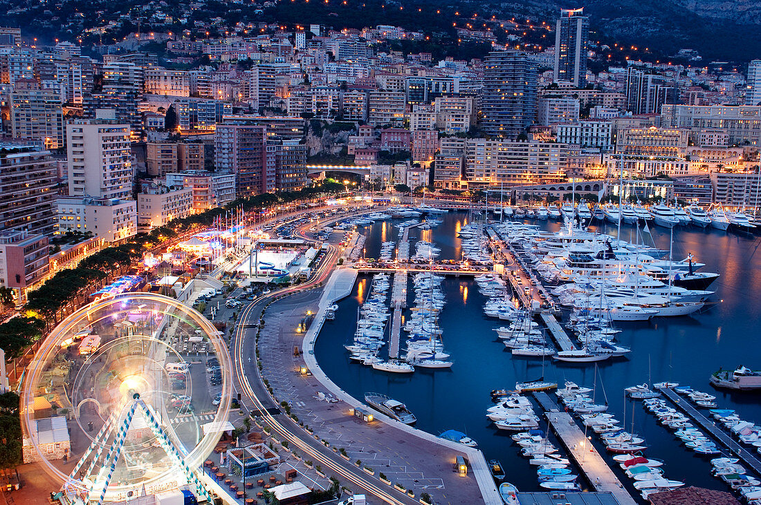 Principality of Monaco, Monaco and Hercules harbour