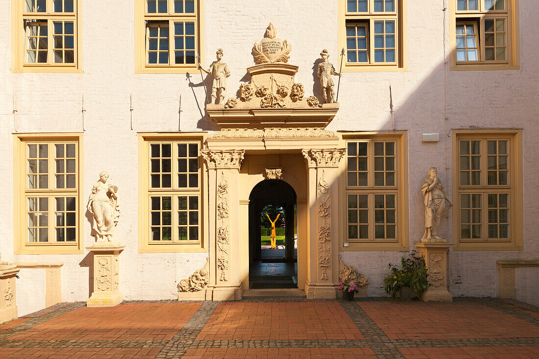 Schloss Dornum, Ostfriesland, Niedersachsen, Deutschland