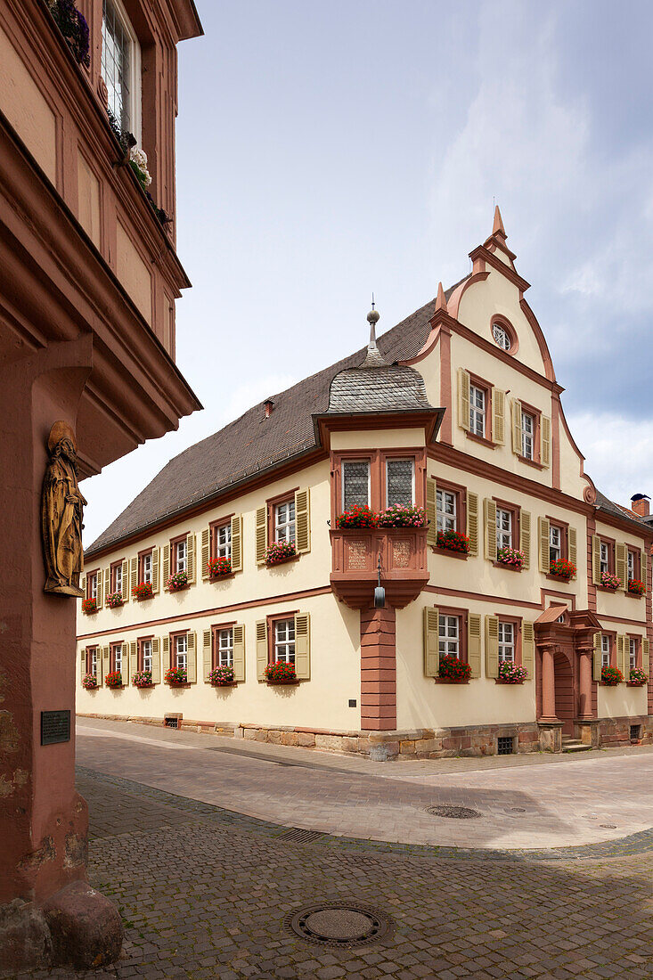 Altes Rathaus, Bad Bergzabern, Pfälzer Wald, Rheinland-Pfalz, Deutschland