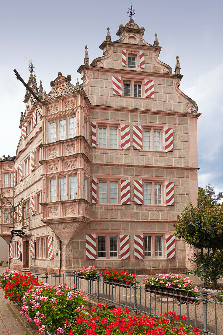 Gasthaus Zum Engel, Bad Bergzabern, Pfälzer Wald, Rheinland-Pfalz, Deutschland