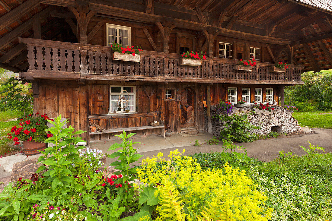 Farmhouse near Todtnau, Black Forest, Baden-Wuerttemberg, Germany