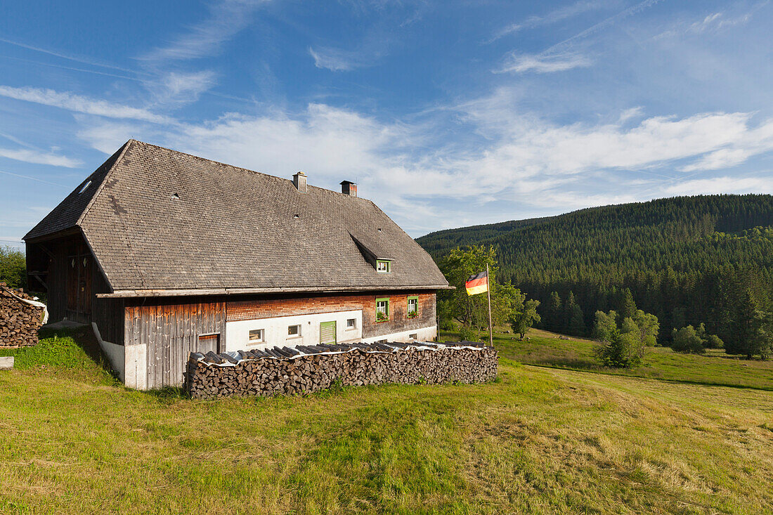 Schwarzwaldhof bei Bernau, Südlicher Schwarzwald, Baden-Württemberg, Deutschland