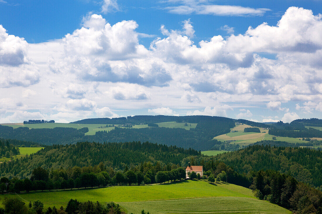 Loreto-Chapel near St Maergen, Black Forest, Baden-Wuerttemberg, Germany