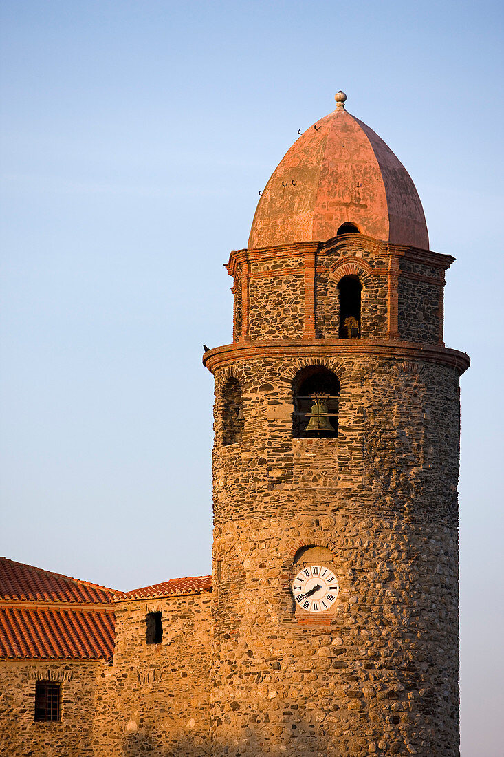 Frankreich, Pyrénées Orientales, Collioure, Notre Dame des Anges Kirche