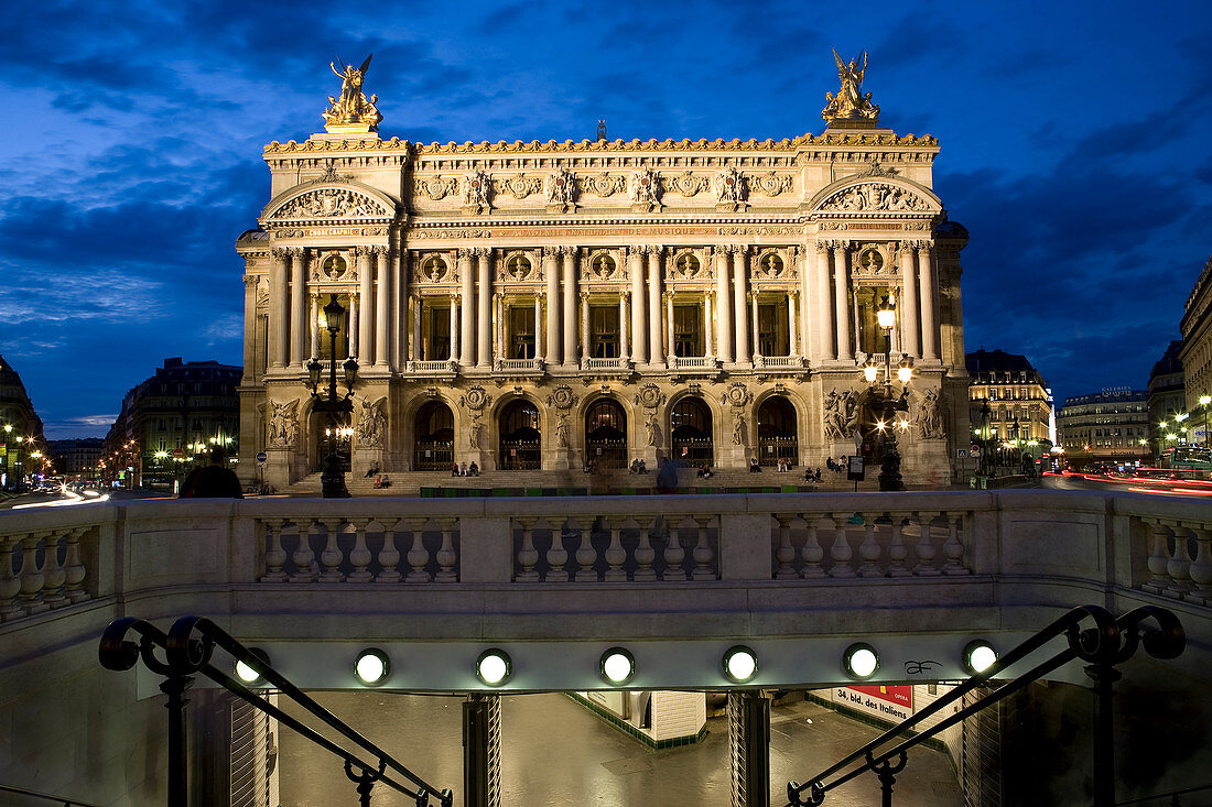 Frankreich, Paris, Garnier Oper