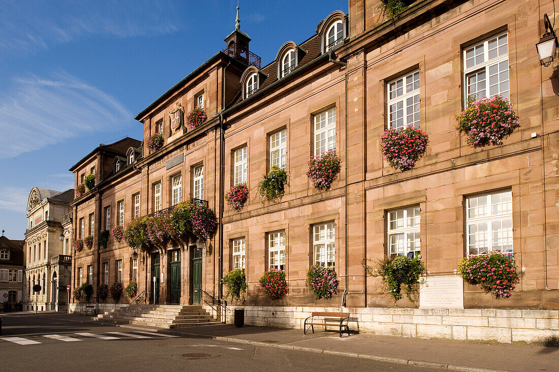 France, Doubs, Montbeliard, City Hall