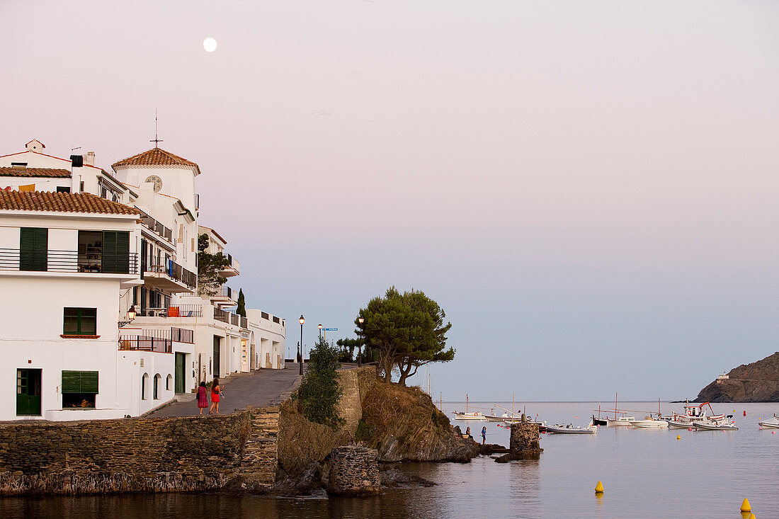 Spain, Catalonia, Costa Brava, Cadaques, Punta Borroma