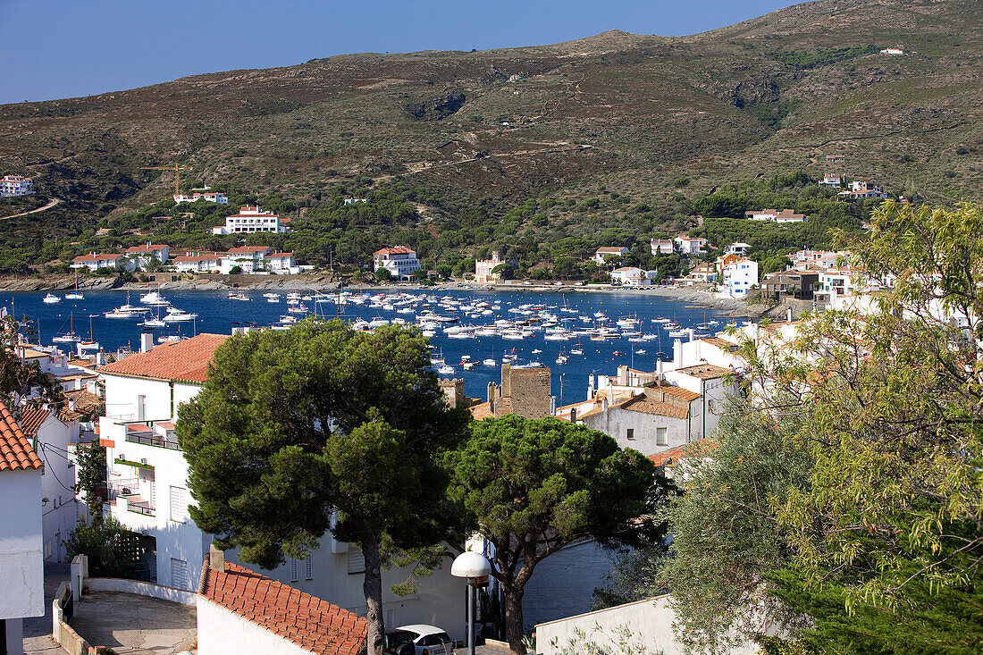 Spain, Catalonia, Costa Brava, Cadaques