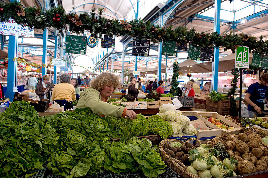 Frankreich, Côte d'Or, Dijon, Les Halles