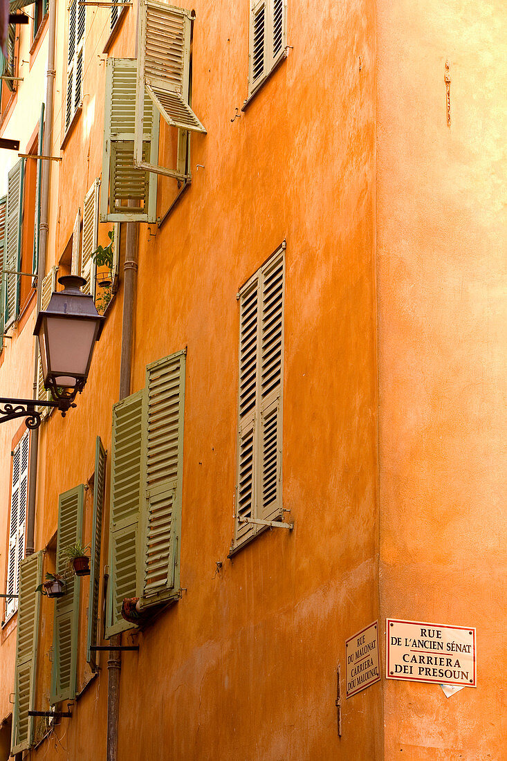 France, Alpes Maritimes, Nice, Old Town