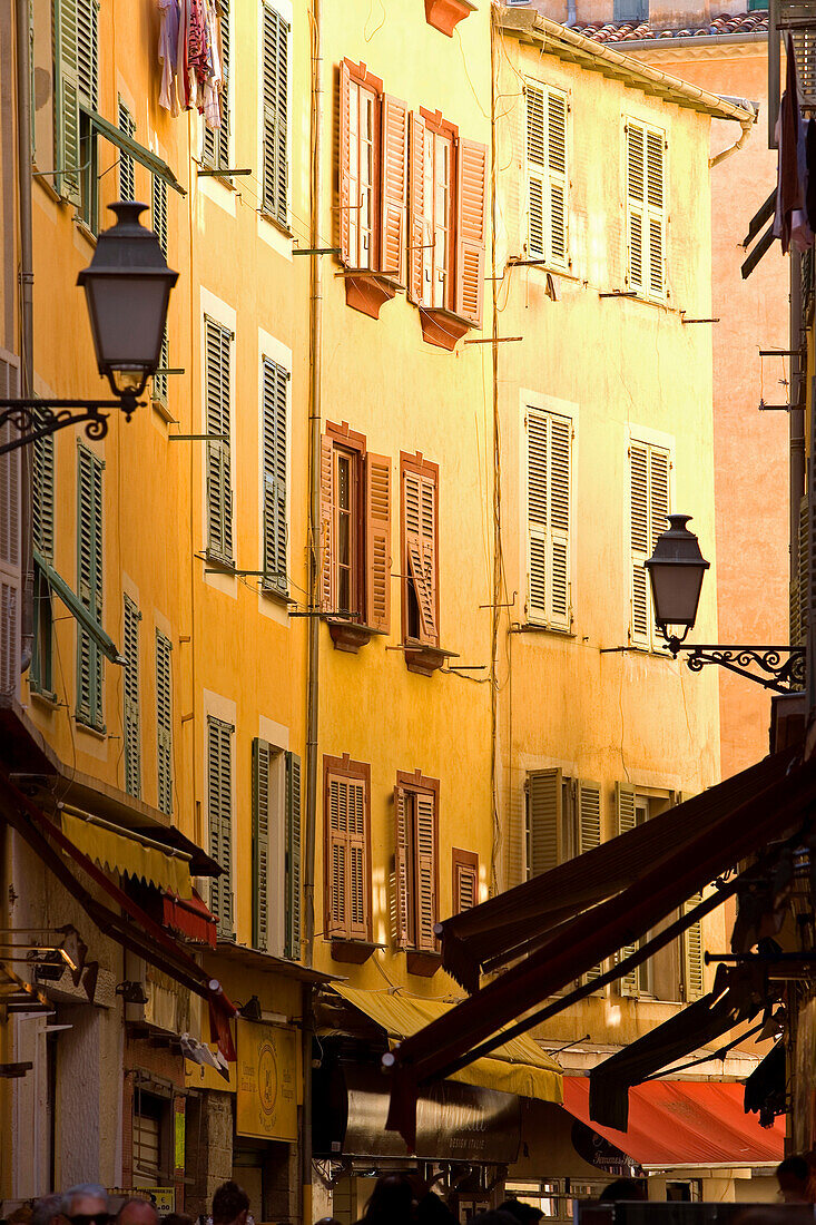 France, Alpes Maritimes, Nice, Old Town, Rue Pairoliere