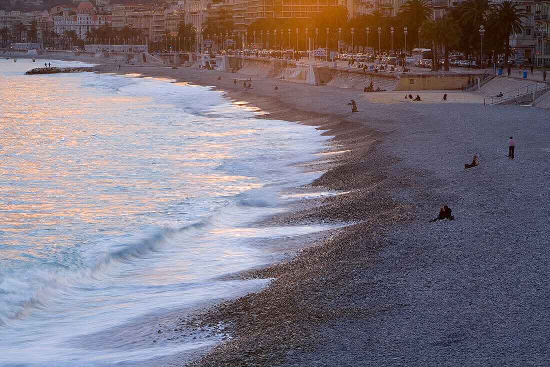 France, Alpes Maritimes, Nice, beach