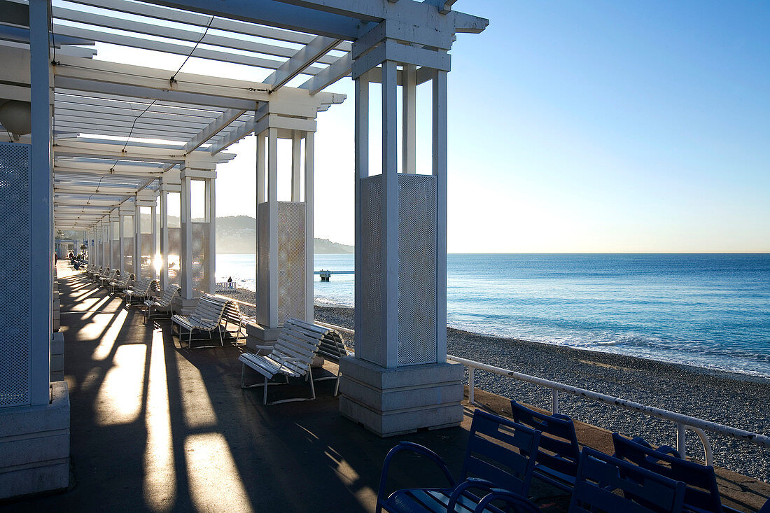 France, Alpes Maritimes, Nice, Promenade des Anglais