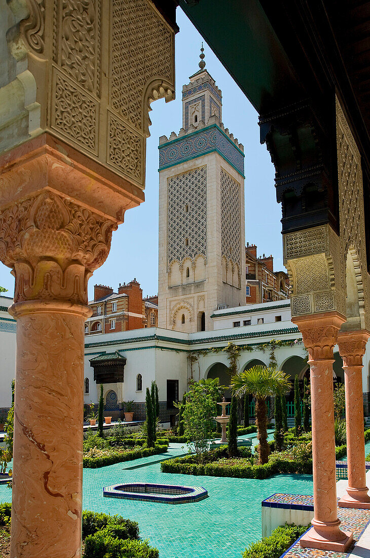 France, Paris, the Great Mosque of Paris