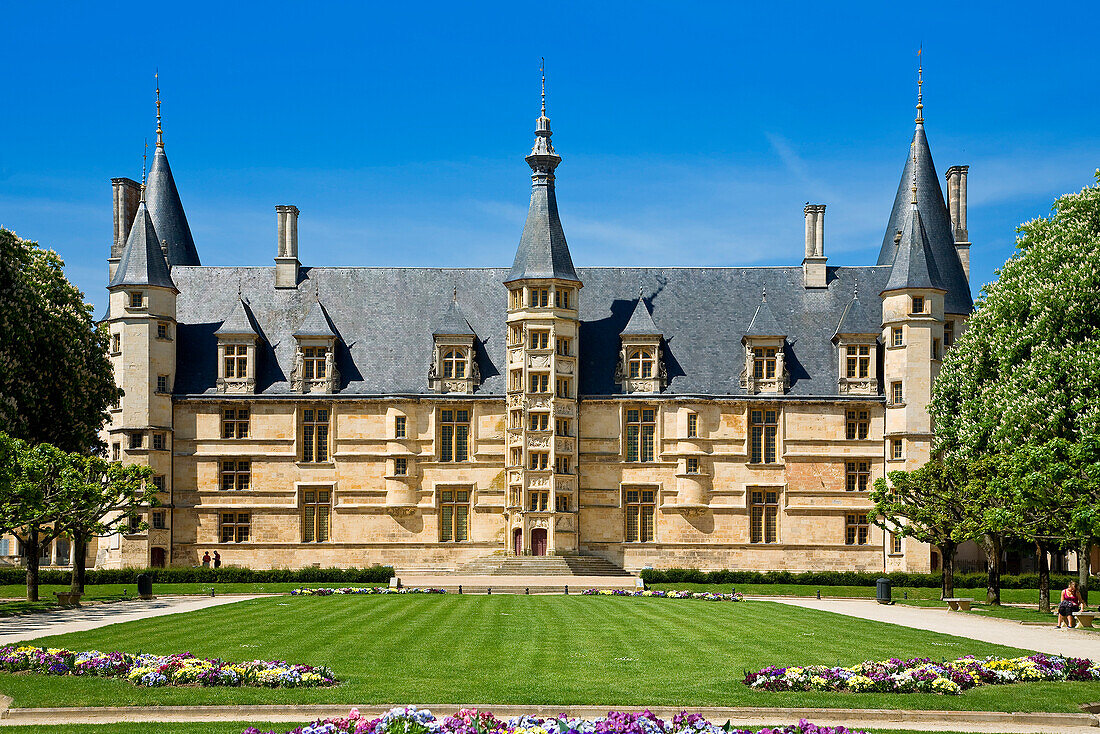 France, Nievre, Nevers, Ducal Palace