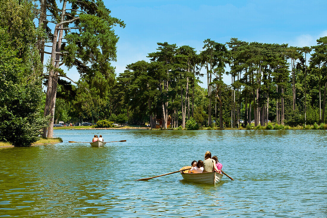 Frankreich, Paris, Bois de Boulogne