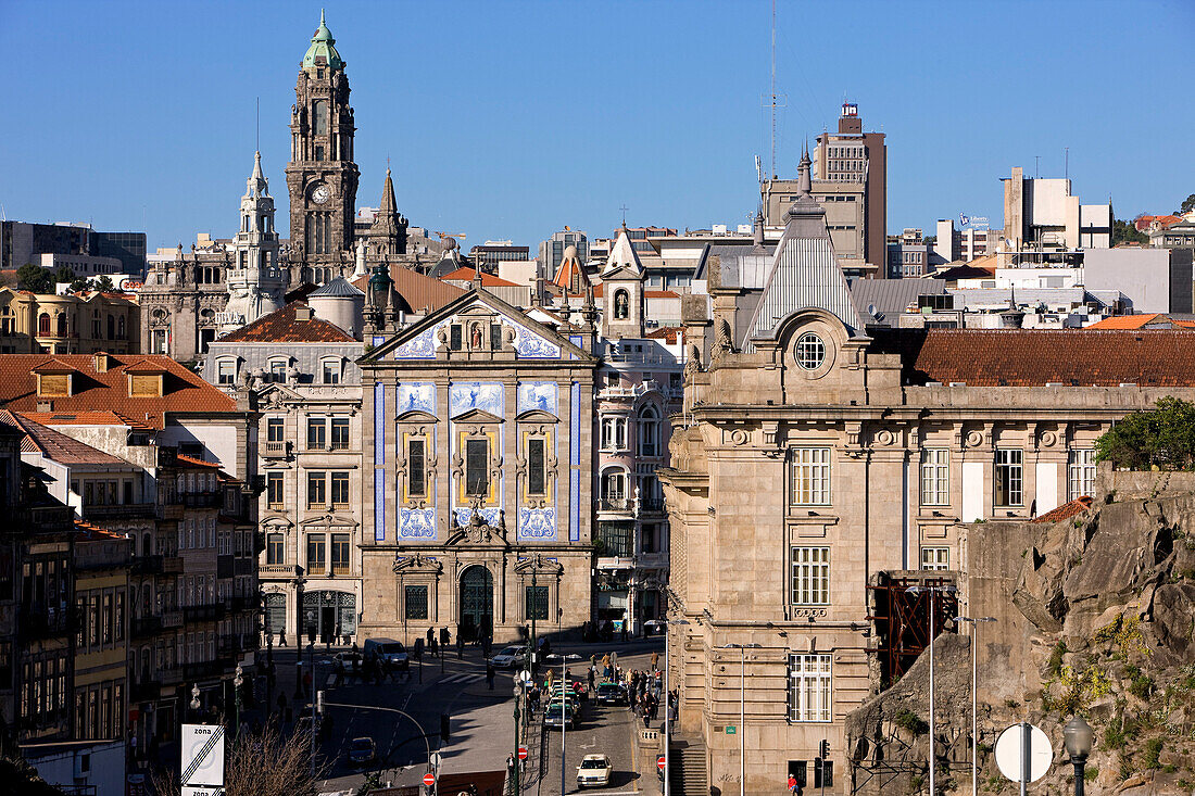 Portugal, Region Norte, Porto, das historische Zentrum als Weltkulturerbe der UNESCO, Sao Bento Bahnhofsviertel