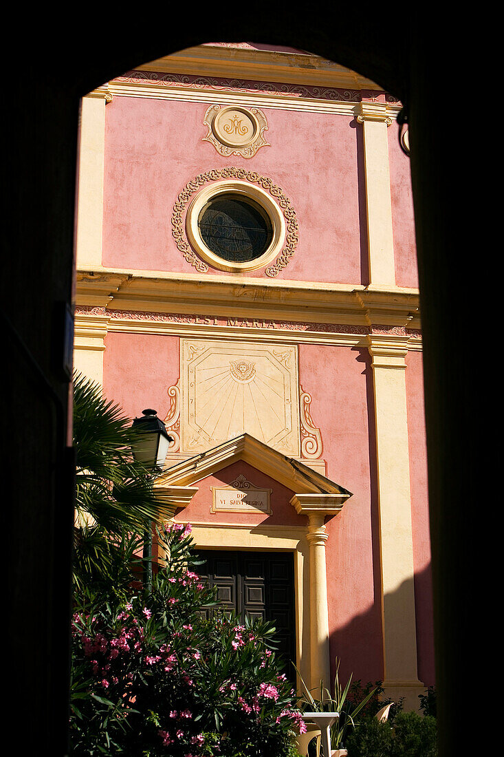 France, Haute Corse, Calvi, Sainte Marie Majeure Church