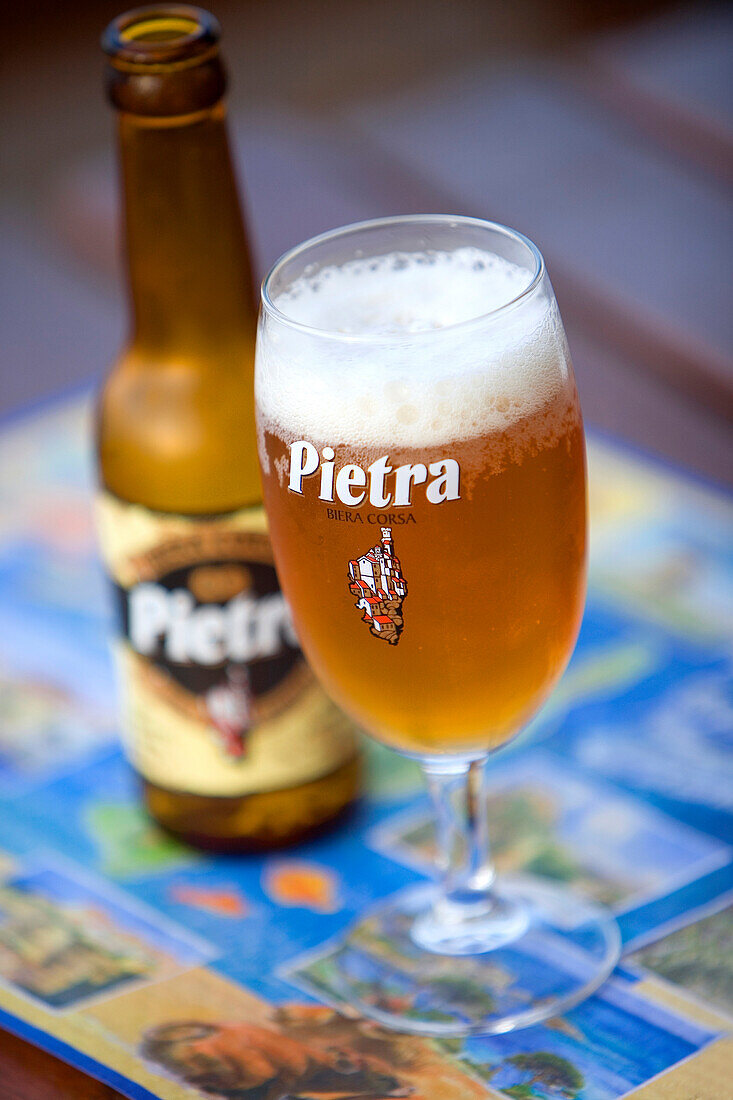 France, Haute Corse, Corsican beer, Pietra