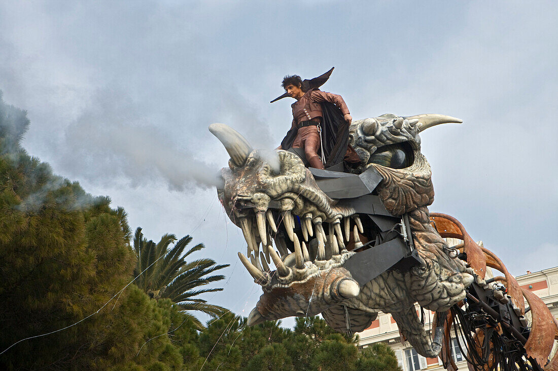 France, Alpes Maritimes, Nice, Carnival parade